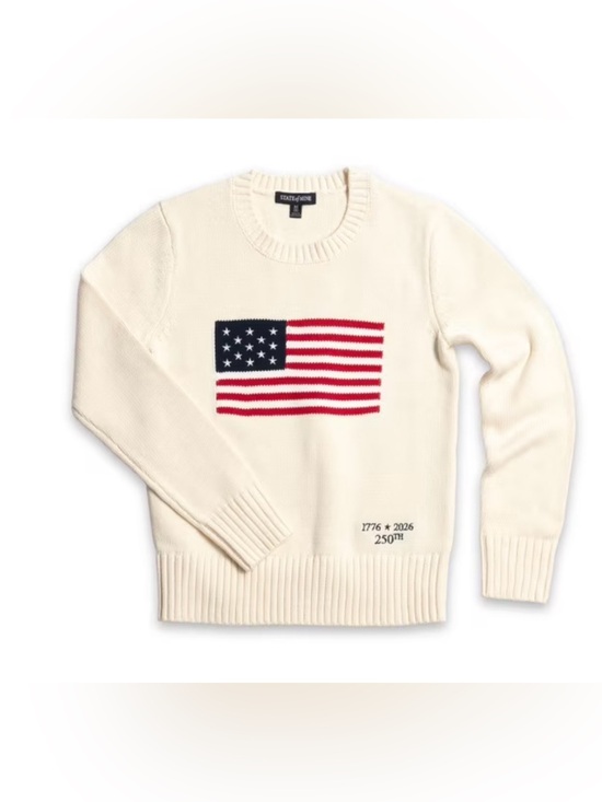State of mine Other - State of Mine|Kids American Flag Knit Sweater,fisherman style•••NWT,Americano